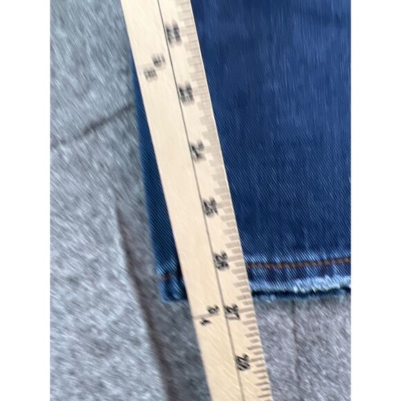 One Teaspoon Jeans Men 33R Blue Moon Mr Classics Rigid Denim Straight Button Fly - Picture 5 of 12